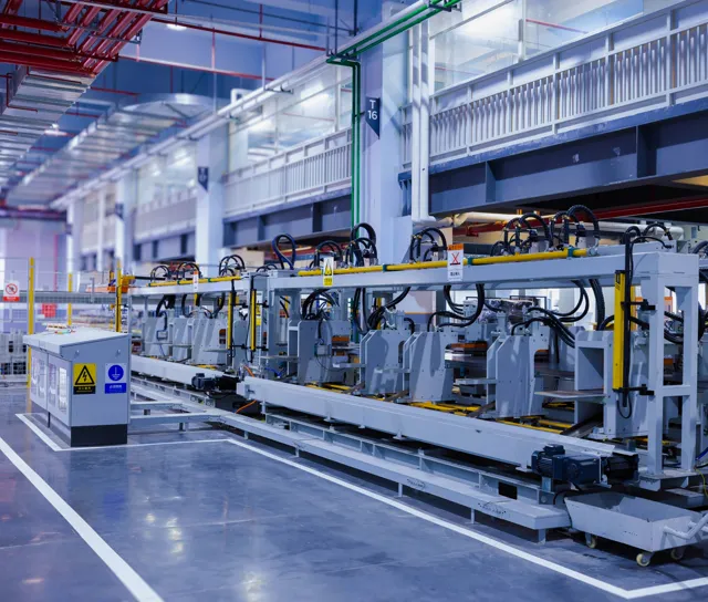 JustBrisk solar ventilation fan extracting heat from a factory floor